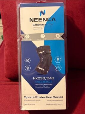 Neenca HX033/043 Knee Brace - Black & Blue - Unisex